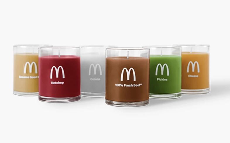 McDonald's Scented Candles