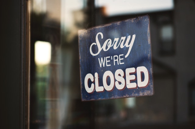 Chain Restaurants Closing